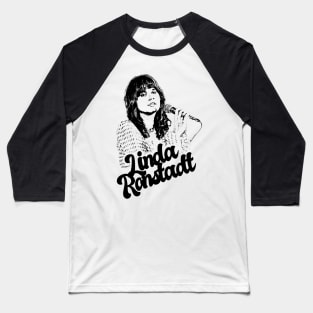 Linda Ronstadt 80s style classic Baseball T-Shirt